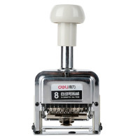 得力(deli)7508 8位自动号码机数字打码机(单位:台)(BY)