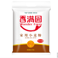 王记膳燕香 满 园 面粉 中筋面粉 家用小麦粉 5KG