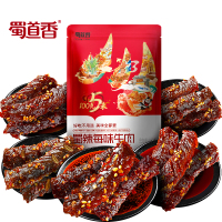 蜀道香每味牛肉100g*3袋 特色牛肉干 一包五种口味