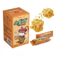 (拍2发3 拍3发4)喜气炀旸芝麻香葱味鸡蛋酥138g*1 苏宁自营零食蛋黄酥休闲零食酥脆沙琪玛潮汕特产风味网红糕点年货