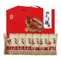鲜颂坊 湘味腊肉398型-土家风情礼盒装 礼品