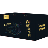 鲜颂坊 牦牛肉898型-牛气冲天 礼盒装 礼品
