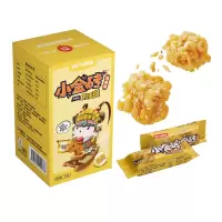 (拍2发3 拍3发4)喜气炀旸芝麻味鸡蛋酥138g*1 苏宁自营零食蛋黄酥休闲零食酥脆沙琪玛潮汕特产风味网红糕点年货