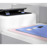 Lenovo/联想小新新选新动系列Mini笔记本电脑支架鼠标垫蓝黑