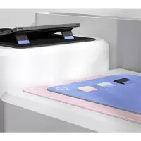 Lenovo/联想小新新选新动系列Mini笔记本电脑支架鼠标垫蓝粉白
