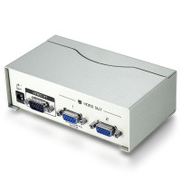 胜为(shengwei) VGA分配器 VS-2502 一进二出高清视频共享电脑电视分频器 2口