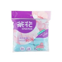 茶花(CHAHUA) 一次性鞋套（PP无纺布）4204