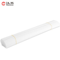 汉王(Hanvon)HW-009WL自动财务档案装订机专用透明装订铆管 Φ5.2*500mm 100支/盒装