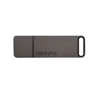 联想 USB3.1高速传输U盘32G移动闪存优盘金属商务U盘 TU100金属优盘灰色 单个装