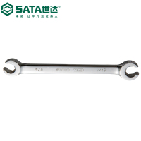 世达英制全抛光油管扳手3/8"x7/16"SATA-48301