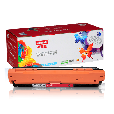 沃亚图适合惠普CE740A墨粉盒HP COLOR LaserJet CP5225N彩色激光打印机硒鼓粉盒 墨盒 1/支