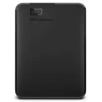 西部数据 5TB USB3.0 移动硬盘 Elements 新元素系列2.5英寸 黑色