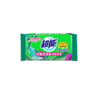 超能 柠檬草洗衣皂226g (单块装)-(块)