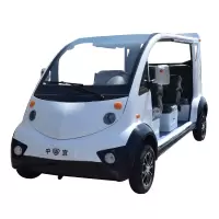 中菲宜达ZYD8-V8 8座铁壳电动巡逻车机场车站小区校园街道商业街专用巡逻车时尚型