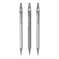 晨光铁杆金属自动铅笔MP1001黑0.5mm