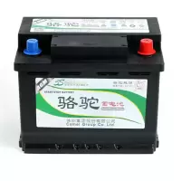 骆驼(CAMEL) 汽车电瓶蓄电池 VRL2-60