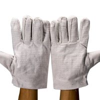 双层加厚全衬帆布手套(3付装)
