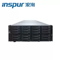 浪潮 NF5466M5 4U双路存储优化型机架服务器4210/32G