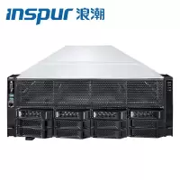 浪潮 NF5468M5GPU服务器 2*银牌4210R/32G*4