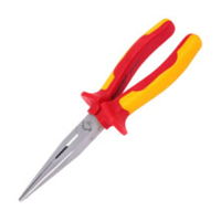 钳,扁嘴钳,6吋,绝缘