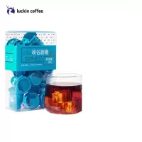 瑞幸咖啡(luckin coffee)峡谷晨曦冷萃冻干速溶咖啡粉无蔗糖速溶黑咖啡3g*12颗