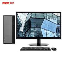 联想(Lenovo) 天逸510Pro 商务办公台式电脑 27英寸显示器(I5 16GB 1T+512G固态)定制