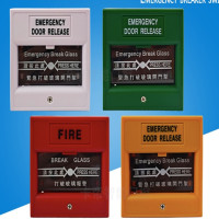 EMERGEN.DOOR.RELEASE 绿色紧急出门按钮