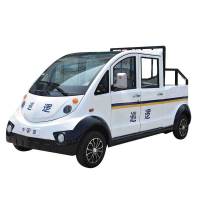 中菲宜达ZYDD5-V5F-A 5座皮卡电动巡逻车工厂小区街道机场车站校园专用巡逻车进口配置型