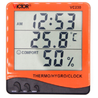 胜利仪器(VICTOR) VC230 温湿度计
