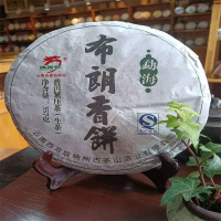 龙园号 布朗香饼 357g/饼 生茶(盒)