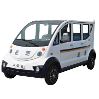 中菲宜达ZYDD8-V8F 8座铁壳封闭电动巡逻车机场车站小区校园街道商业街专用巡逻车超大续航型