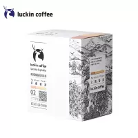 瑞幸咖啡(luckin coffee)精品挂耳咖啡 云南普洱 现磨手冲滤泡挂耳黑咖啡10g*8袋