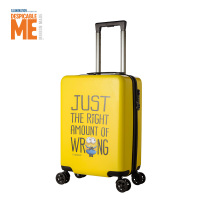 神偷奶爸小黄人ME-GL003 潮流拉杆箱18寸
