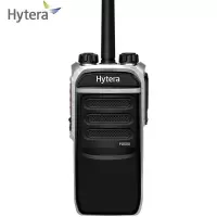 海能达(Hytera)PD600 对讲机 专业数字对讲机 数字信号 标配大功率对讲机 黑色