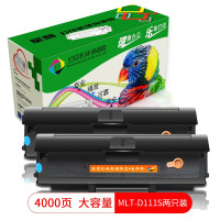 企购优品星朋适用三星打印机 硒鼓 m2071墨盒 sl-m2070碳粉芯片 4000页 SL-M2071大容量硒鼓二支