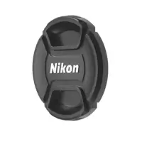尼康(Nikon) LC-82 82mm镜头盖 塑料材质 适用于尼康24-70E VR 单反镜头 bsy
