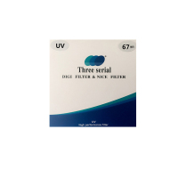 三连环滤镜单层UV镜 67mm、镜头保护bsy