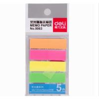 得力(deli) 9063 指示标签12*44mm(混)(袋)*2个装