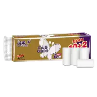 洁柔(C&S)金色无芯卷纸