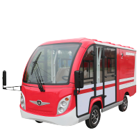 中菲宜达ZYDD5-F5F 800L5座电动消防巡逻车工厂园区物流基地专用消防巡逻车动力强劲型