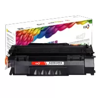 彩格Q7553A硒鼓(鼓粉一体)黑色单支装(适用惠普HP P2014/2015 M2727)打印页数:3000