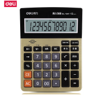 得力(deli)1541A大屏幕语音计算器(单位:个)(BY)