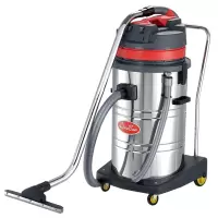 超宝牌80L不锈钢桶吸尘吸水机意式马达2400W CB80-2