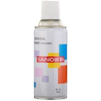 三 和手摇自喷漆 12瓶/箱 白色