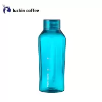 瑞幸咖啡(luckin coffee)联名款六角随行杯便携咖啡塑料杯子男女创意水杯520ml