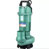 上海富界 220V 2200W 4寸潜水泵 大流量潜水泵,农用灌溉,防汛抽水机