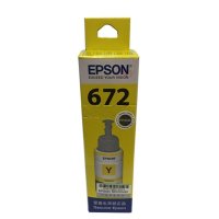 爱普生(EPSON) T672 原装黄色打印机墨水