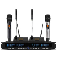 友讯网络(D-LINK)一拖二无线话筒9012