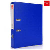 齐心(COMIX) A108N 3寸F/C经济型快劳夹/文件夹 蓝色 2个
