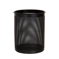 得力 909笔筒 办公收纳